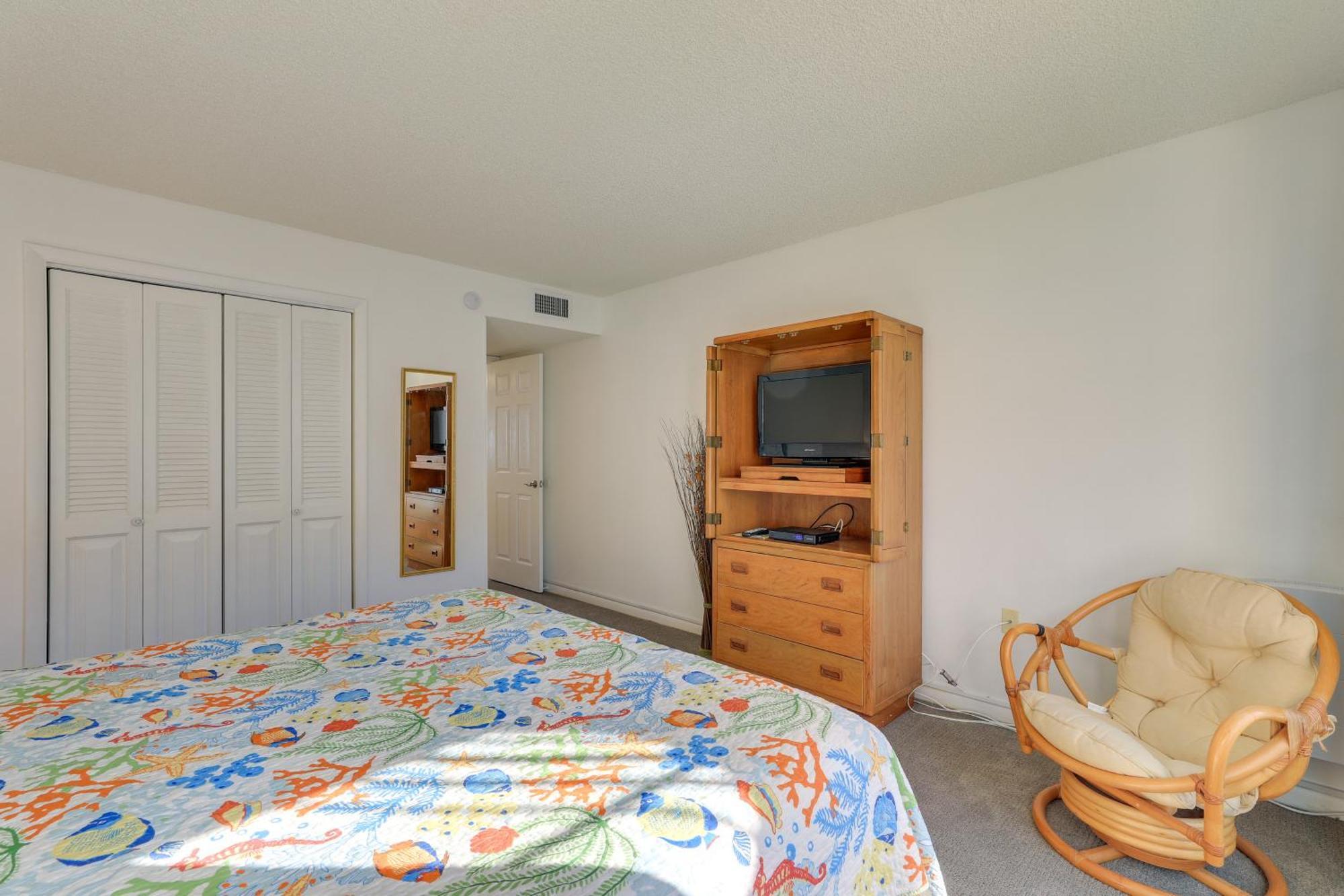 Central Cocoa Beach Condo With View, Steps To Beach! Exterior foto
